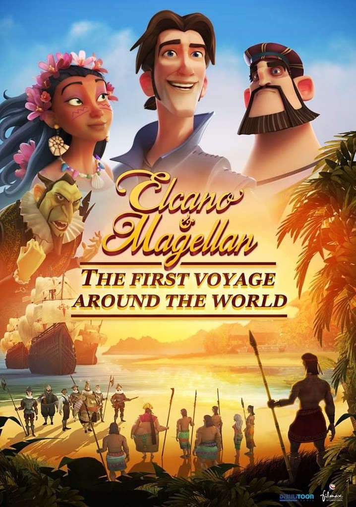 Elcano & Magellan The First Voyage Around the World